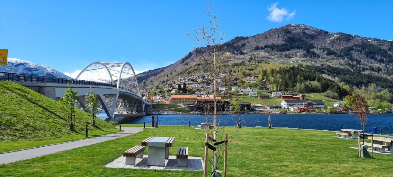 Mlodge - The Mountain Lodge Sogndal Kültér fotó