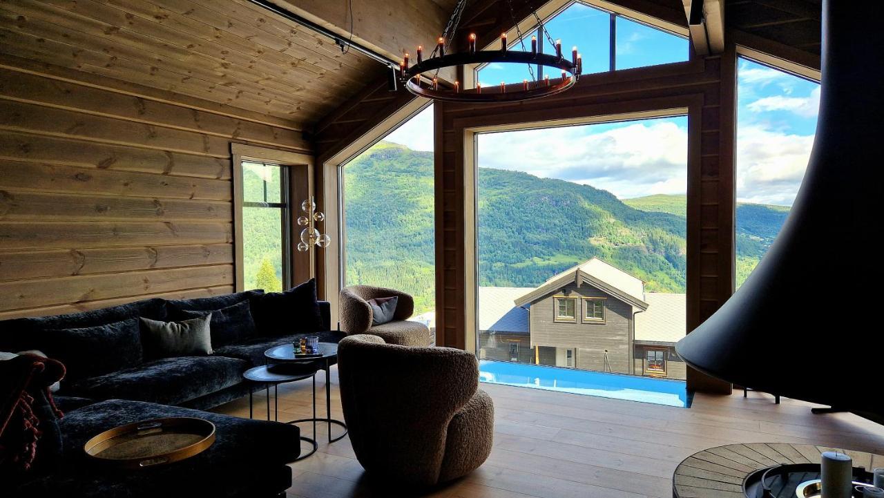 Mlodge - The Mountain Lodge Sogndal Kültér fotó