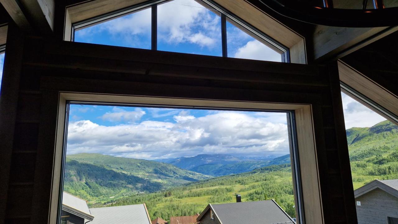 Mlodge - The Mountain Lodge Sogndal Kültér fotó