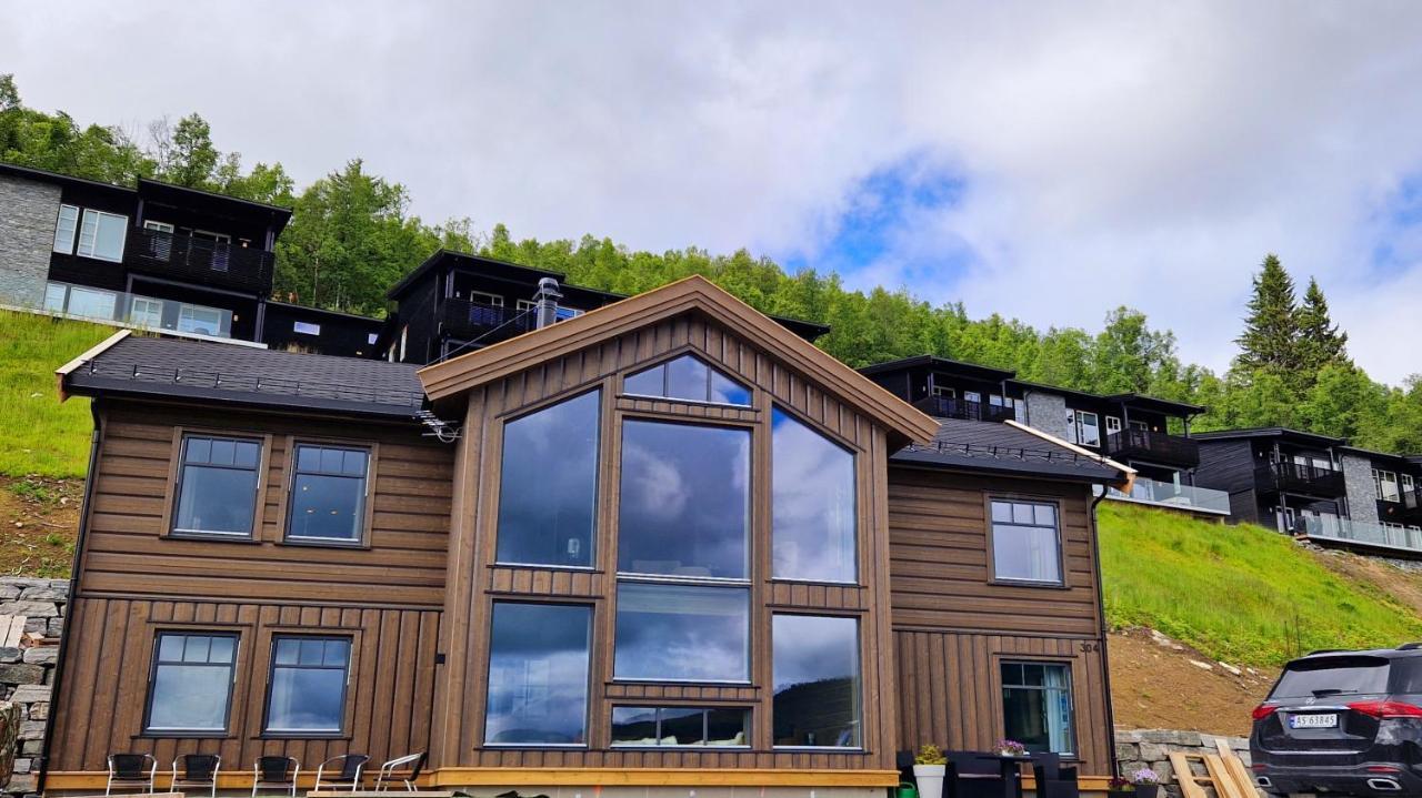 Mlodge - The Mountain Lodge Sogndal Kültér fotó
