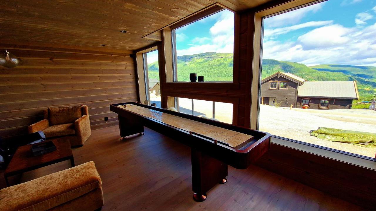 Mlodge - The Mountain Lodge Sogndal Kültér fotó