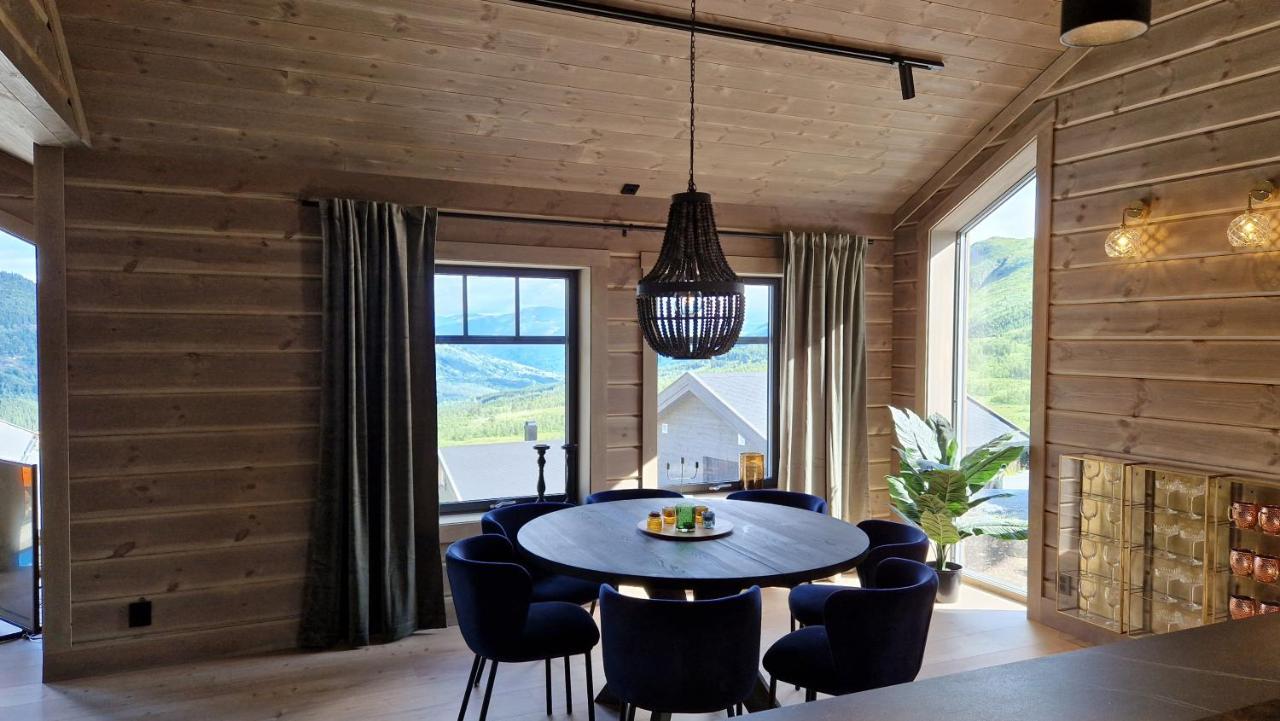 Mlodge - The Mountain Lodge Sogndal Kültér fotó